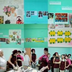 В нашей школе прошла акция "Вкусная работа - профессия повар!" В рамках акции  учащиеся  1- 4 классов  участвовали  в конкурсе фотографий  "Моя любимая еда", в конкурсе  проектов школьного кафе обучающиеся 5-8 классов продемонстрировали свои идеи, прошли классные часы по профориентационной работе среди 9-11 классов. Шеф повар Гильманова Г.Н. показала мастер класс по приготовлению блинчиков. Все ребята остались довольны результатом